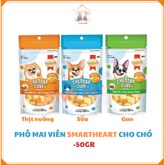 Phô mai viên Smartheart cho chó - 50GR