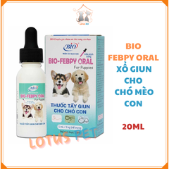 Bio - Feby Oral - Xổ giun cho chó con
