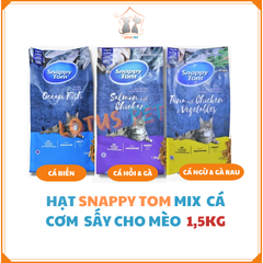 Hạt Snappy Tom cho mèo - 1.5KG/8KG