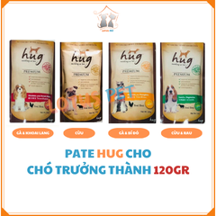 Pate hug - 120GR Dành cho chó