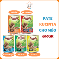 Pate Kucinta cho mèo - Lon 400GR