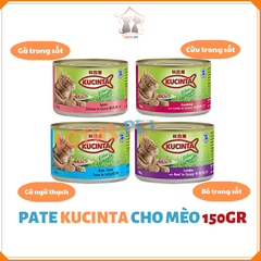Pate Kucinta cho mèo - Lon 150GR