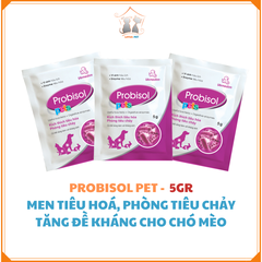 Vemedim Probisol - men tiêu hoá, phòng tiêu chảy, tăng đề kháng cho chó mèo