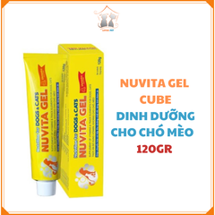 VEMEDIM NUVITA GEL - 120GR - Gel bổ sung vitamin, khoáng cho chó mèo