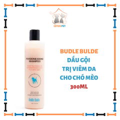 Budle'Budle - Dầu gội trị viêm da cho chó mèo - 300ml