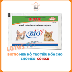 Men tiêu hoá Biotic dành cho chó mèo - Gói 5g