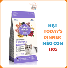 Hạt Dinner's Today - Mèo con - 1KG