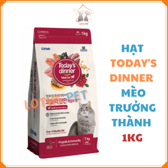 Hạt Dinner's Today - Mèo trưởng thành - 1KG