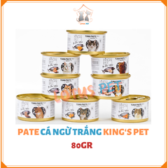Cá ngừ đóng hộp King’s pet - 80gr