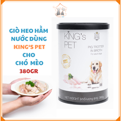 Giò heo hầm nước dùng King's Pet - 380gr