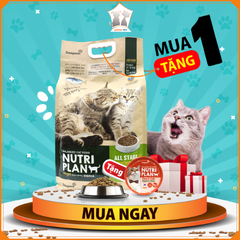 Hạt Nutri Plan All Stage cho mèo cho mèo mọi lứa tuổi - 5KG