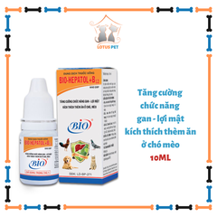 Bio Hepatol for pet - 10ml (dạng uống)