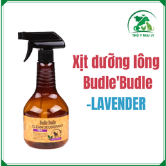 Xịt khử mùi dưỡng lông Budle'Budle - 530ml