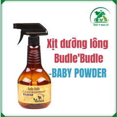 Xịt khử mùi dưỡng lông Budle'Budle - 530ml