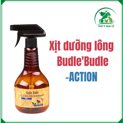 Xịt khử mùi dưỡng lông Budle'Budle - 530ml