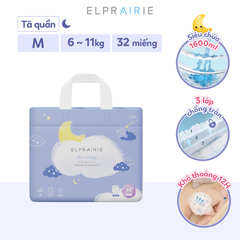 [Elprairie] Tã Quần Air-Wing M32