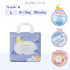 [Elprairie] Tã Quần Air-Wing L28