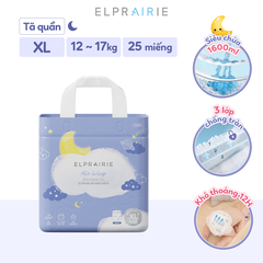 [Elprairie] Tã Quần Air-Wing XL25