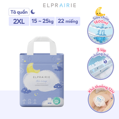 [Elprairie] Tã Quần Air-Wing XXL 22