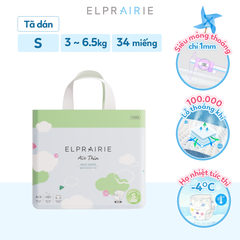 [Elprairie] Tã dán Air-Thin S34