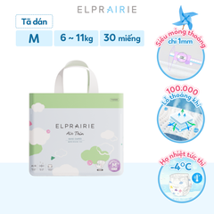 [Elprairie] Tã dán Air-Thin M30