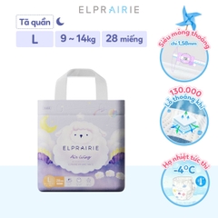 [Elprairie] Tã Quần Air-Wing L28
