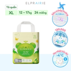 [Elprairie] Bỉm Quần Air-Feel XL24