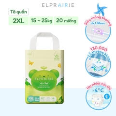 [Elprairie] Bỉm Quần Air-Feel XXL20