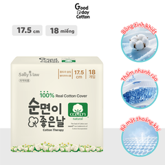 Băng vệ sinh Good Day Cotton 17.5 cm