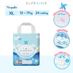 [Elprairie] Tã quần Air-Thin XL24