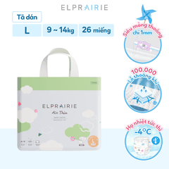 [Elprairie] Tã dán Air-Thin L26