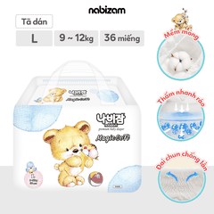 Tã Dán Magic Soft size L