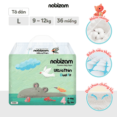 Tã Dán Ultra Thin size L