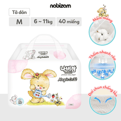 Tã Dán Magic Soft size M