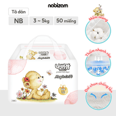 Tã Dán Magic Soft size New Born