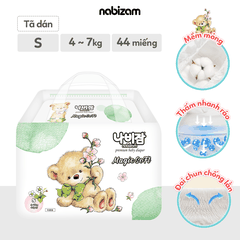 Tã Dán Magic Soft size S
