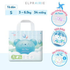 [Elprairie] Tã dán Air-Thin S34