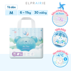 [Elprairie] Tã dán Air-Thin M30