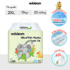 Nabizam UltraThin 4 mùa size 2XL