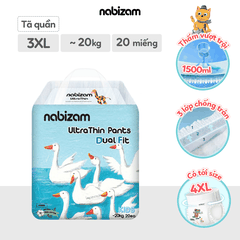 Nabizam UltraThin 4 mùa size 3XL