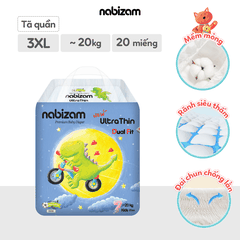 Tã Quần Ultra Thin size 3XL