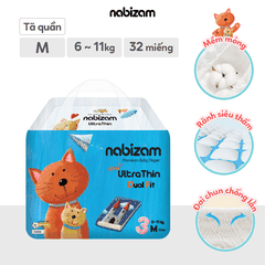 Tã Quần Ultra Thin size M