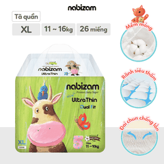 Tã Quần Ultra Thin size XL