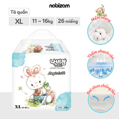 Tã Quần Magic Soft size XL