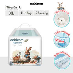 Nabizam Signature Tã quần size XL - 26m