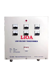 Biến áp đổi nguồn hạ áp 3 pha 10kva LiOA 3K101M2YH5YT (loại Tự Ngẫu)