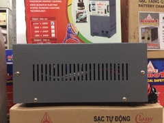 Máy Sạc Bình Acquy Tự Động Robot 15A (12V-24V) - (Dây Đồng)