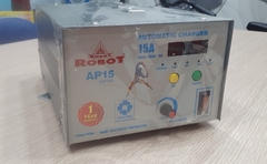 Máy Sạc Acquy Tự Động Robot 15A (12V-24V)