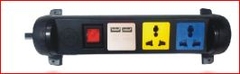 Ổ Cắm Kéo Dài Đa Năng Xoay Có Cổng Sạc USB LiOA 3D32N2XUSB