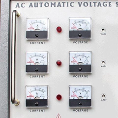 Ổn Áp Robot 3 Pha 30KVA (260-430v)